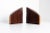 1970s Don Shoemaker Hand-Carved Cocobolo Bookends - a Pair For Sale - Image 4 of 12