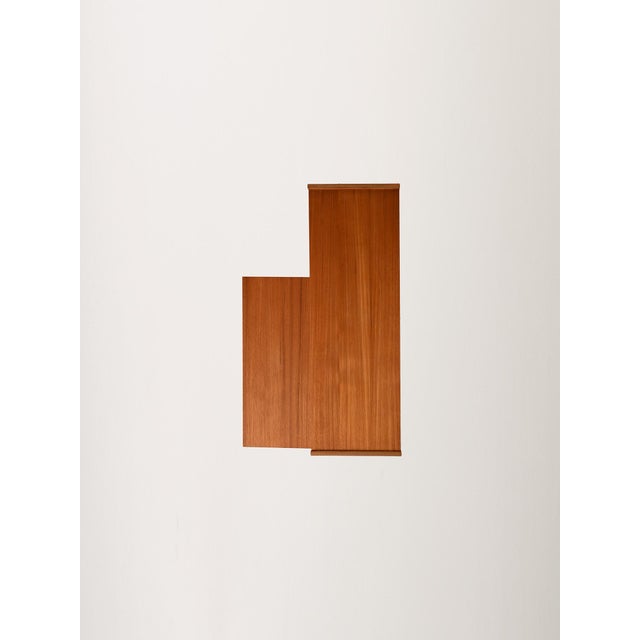 Scandinavian Sideboard with Foldaway Teak Desk, 1960s For Sale - Image 10 of 11