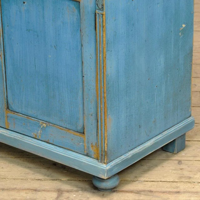 Antique Pine Kitchen Cupboard, 1900s For Sale - Image 15 of 18