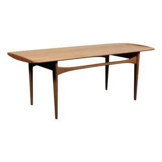 Coffee Table attributed to Tove & Edvard Kindt-Larsen, 1960s For Sale
