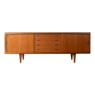 Vintage Sideboard by H.P. Hansen, 1960s For Sale