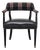 Ralph Lauren Hither Hills Studio Dining Arm Chair Tartan Leather For Sale
