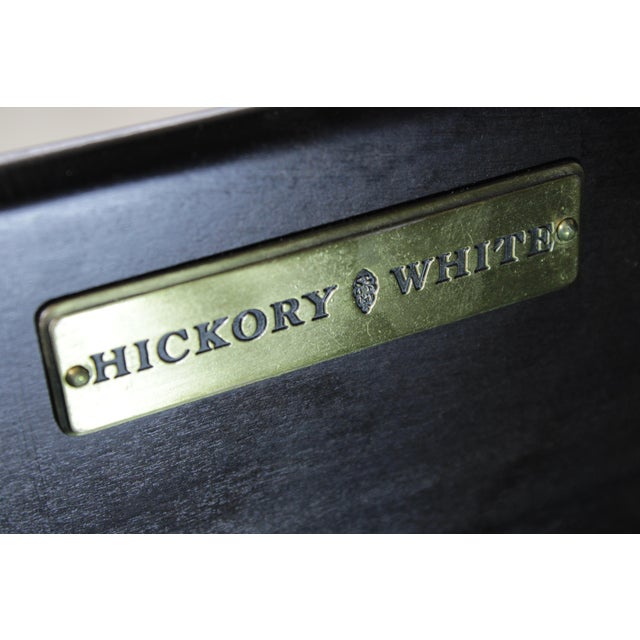 Hickory White Empire Style Chest W. Fold Out Desk For Sale - Image 12 of 12