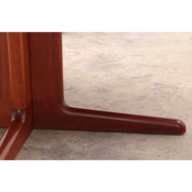 Danish Dining Chairs and Table from Korup, Denmark, 1960s-1970s, Set of 5 For Sale - Image 14 of 18