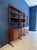 The bookcase offered is modular and roomy thanks to its enclosed compartments. The details of the shelves and drawers...