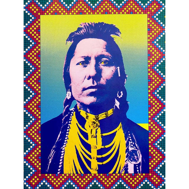 アート・デザイン・音楽 John Van Hamersveld: Fifty Years John Van Hamersveld Vintage 1987 Lithograph Print Pop Art