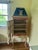 French Provincial Vintage Hand-Painted French Château Dollhouse Cabinet For Sale - Image 3 of 6