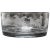 Glass Etched Horses on a Clear Glass Serving Bowl For Sale - Image 7 of 7