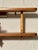 1990s Hand Crafted Wooden 2 Tier BiPlane Wall Shelf With Brackets For Sale - Image 11 of 17