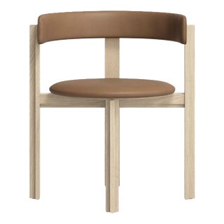 Principal Chair in Oak and Walnut by Bodil Kjaer for Karakter, Denmark For Sale