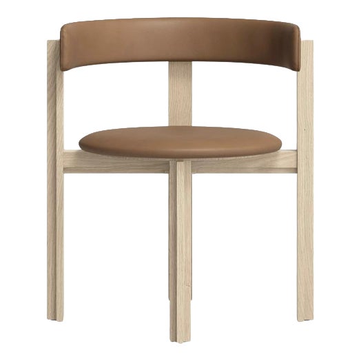 Principal Chair in Oak and Walnut by Bodil Kjaer for Karakter, Denmark For Sale