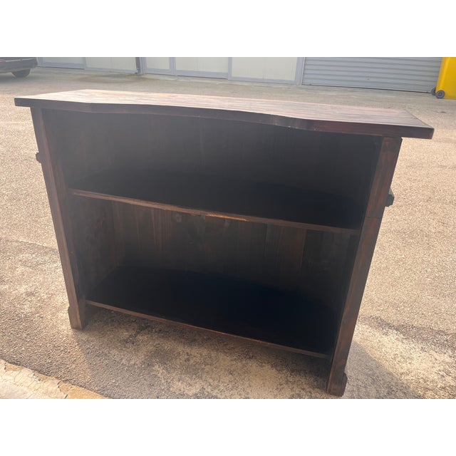 Antique Counter in Carved Wood, 1890s For Sale - Image 9 of 15