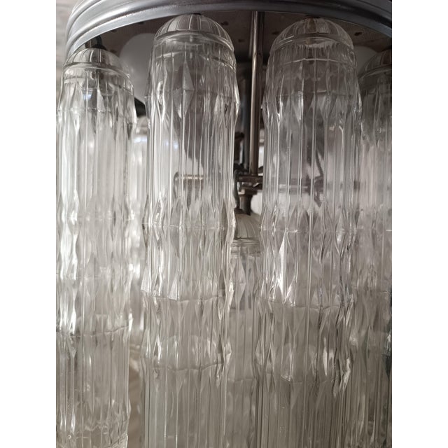 Murano Glass Light Fixtures from Venini, 1970s, Set of 3 For Sale - Image 3 of 18