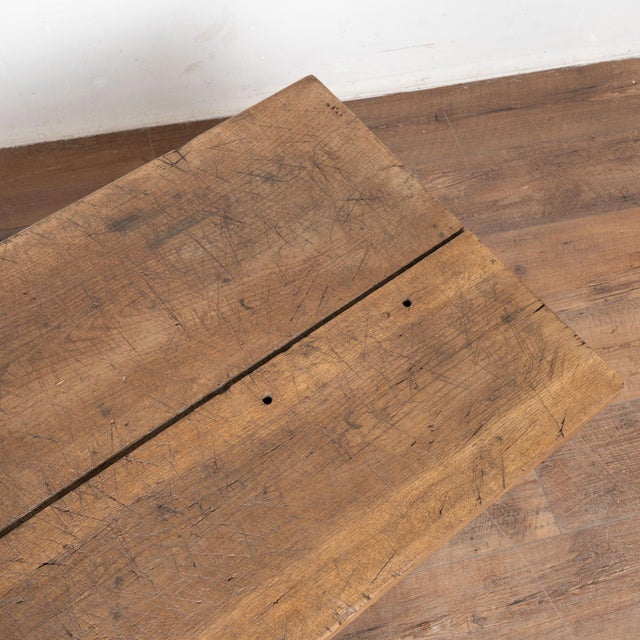 Brown 20th Century Rustic Coffee Table From Hungary For Sale - Image 8 of 11
