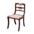 VINTAGE ANTIQUE Solid Mahogany Traditional Duncan Phyfe Dining Side Chair 33.25" High 19" Wide 20" Deep Seat: 17.5" High...