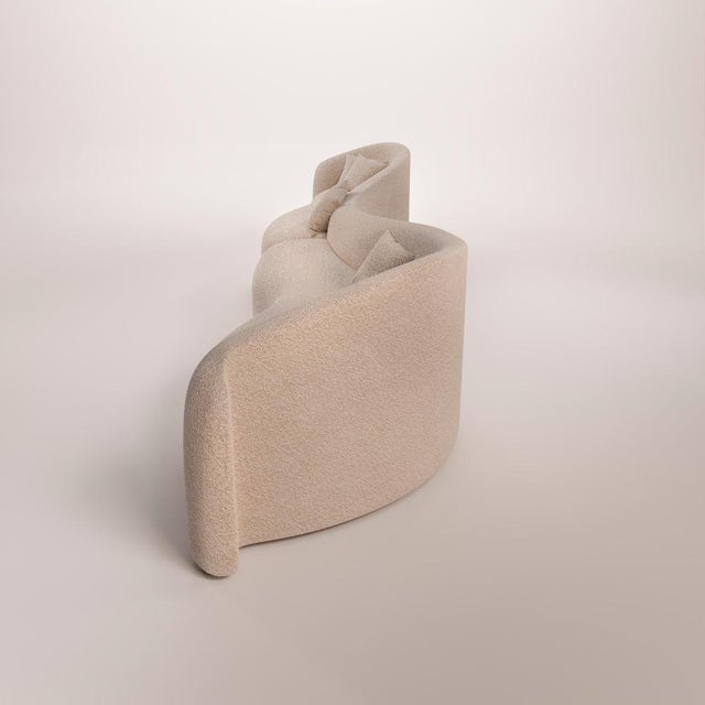 Contemporary Baïne Sand Sofa by Jérôme Bugara For Sale - Image 3 of 10
