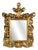 Antique Gilded Florentine Mirror, 19th Century For Sale