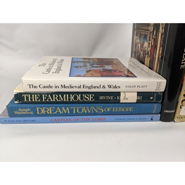 Set of 6 Vintage European Castles, Historic Houses & Architecture Books For Sale - Image 11 of 14