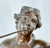 Antique French Art Nouveau Bronze Sculpture Musique by Marcel Debut For Sale In Portland, OR - Image 6 of 14