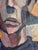 1966 Abstract Swedish Modern Portrait Painting by Thomas Ekvall For Sale - Image 4 of 12