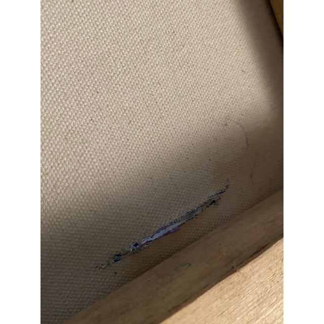 Mid 20th Century Original Oil Painting Walter Taft Bradshaw For Sale - Image 9 of 12