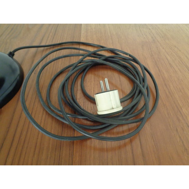 Metal Art Deco Table Lamp by Max Schumacher for Werner Schroeder, 1930s For Sale - Image 7 of 12