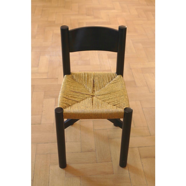 *Extended legs by 5cm to original height, some paint missing, some wear on straw seat I have official proof of...