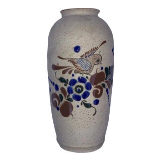 1990s Tonala Pottery Vase For Sale