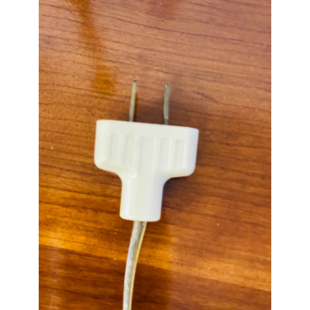 Bronze Early 20th Century Bronze & Marble Lamp For Sale - Image 8 of 10