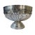 Mid-20th Century Silver-Plated Grapevine Pedestal Bowl For Sale - Image 4 of 10