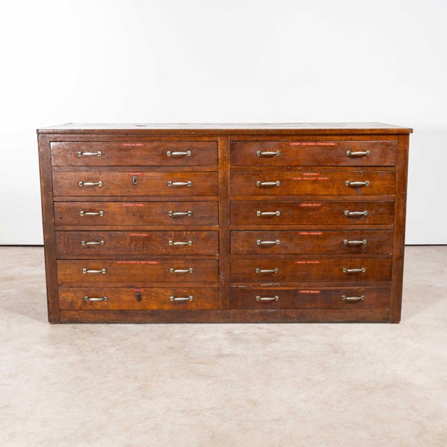 Large French Chest of Drawers, 1940s For Sale - Image 10 of 10