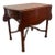 Late 20th Century Kindel Winterthur Mahogany Drop-Leaf Pembroke Table With Drawer For Sale