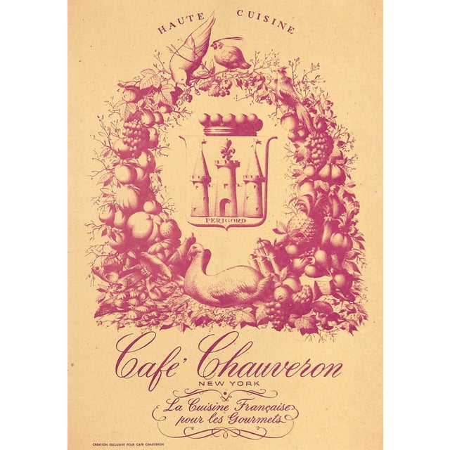 Traditional "New York a La Carte" 1968 For Sale - Image 3 of 18