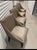 Set of 4 beautifully maintained West Elm Leather chairs. Good for a dining room table or side chairs. Tan leather with...
