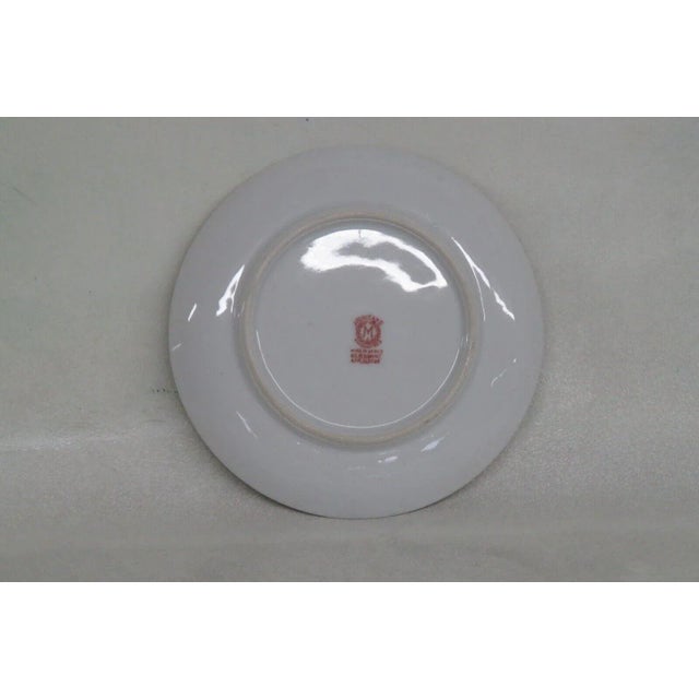 Noritake Japan Porcelain Gold Floral Finger Handle Lemon Dish For Sale In Miami - Image 6 of 13