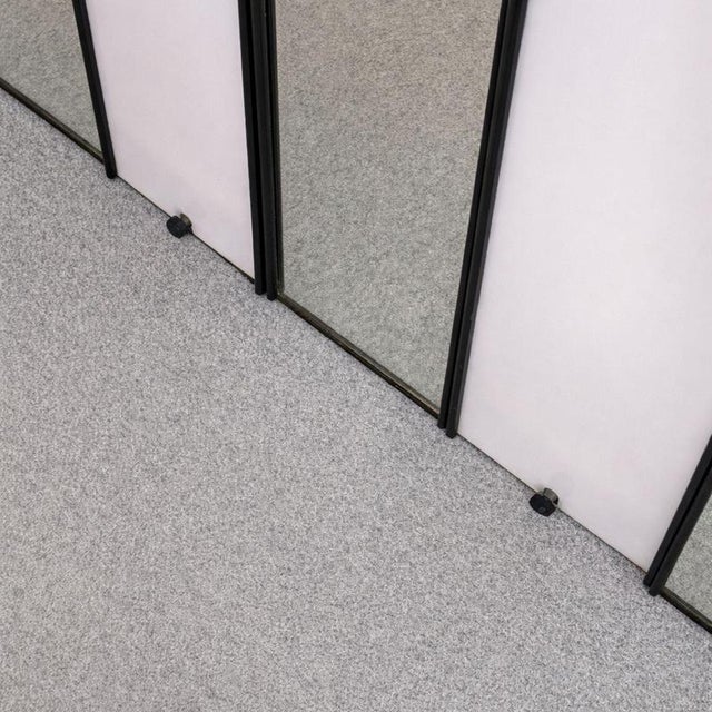 Gronda Modular Mirror and Light System by Luciano Bertoncini for Elco, Italy, 1970s For Sale - Image 5 of 9