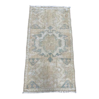 Turkish Yastik Rug 1'6" x 2'10" For Sale