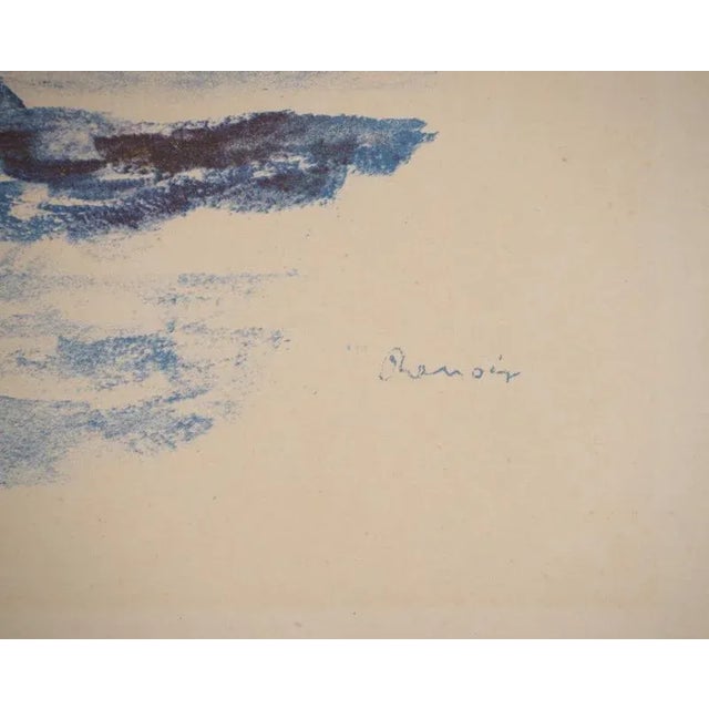 Pierre Auguste RENOIR (1841-1919)(after) Winter Landscape, 1921 Lithograph (Auguste Clot Workshop) Signed in the plate On...