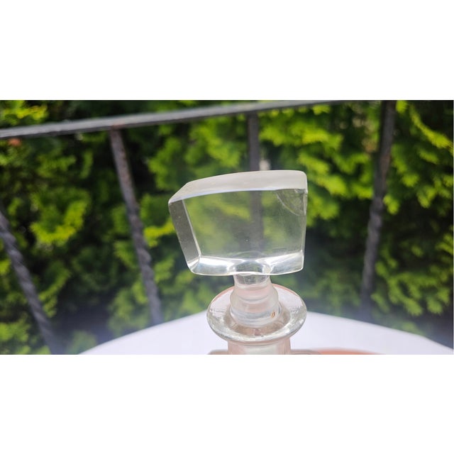 Stella Polaris Series Glass Carafe by Nanny Still for Riihimäen Lasi, 1960s, Set of 2 For Sale - Image 4 of 8