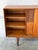 Teak Sideboard Credenza With Sliding Doors and Drawers Danish Mid-Century Modern 1960s For Sale - Image 4 of 12