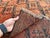 Rust Jowal Gul Hand-Knotted Wool Rug - 6'3" X 3'11" For Sale - Image 11 of 11
