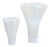 Swedish Reffla Art Glass Vases by Arthur Percy for Gullaskruf, 1970s, Set of 2 For Sale