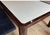 Cream Attributed to Vladimir Kagan Dining Room Table, Zebrawood, 1970s For Sale - Image 8 of 11