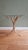 Metal Hollywood Regency Gold Sheaf of Wheat Accent Table For Sale - Image 7 of 9