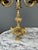 20th Century Three-Light Bronze Candelabra, Set of 2 For Sale - Image 3 of 11
