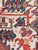 1940s Vintage Ivory Heriz Hand Woven Area Rug 6ft 11in X 10ft For Sale - Image 5 of 8