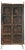Wooden Door on Wrought Iron Base For Sale