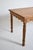 Rustic Console Table in Turned Oak For Sale - Image 4 of 5