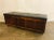 1960s Lane Altavista Record Cabinet and Bench Walnut Large Size For Sale - Image 4 of 11