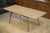 Wood Limed Oak Table, 1960s For Sale - Image 7 of 13